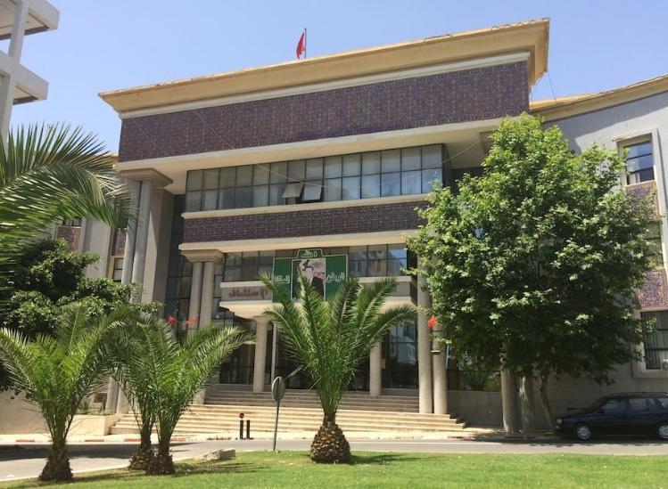 Appartement De Luxe A Wilaya De Tetouan Bagian luar foto